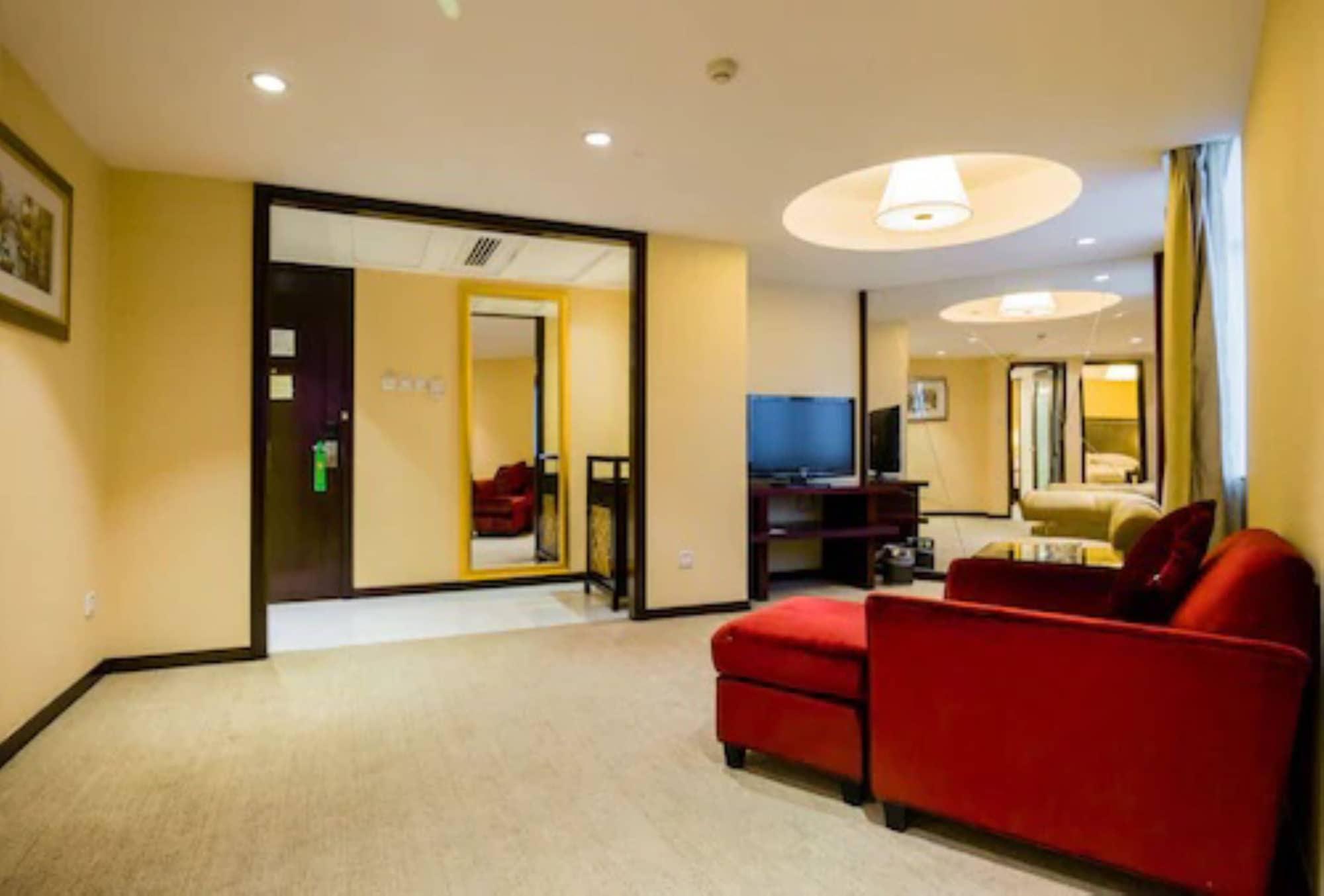 Guangzhou New Century Hotel Exterior foto