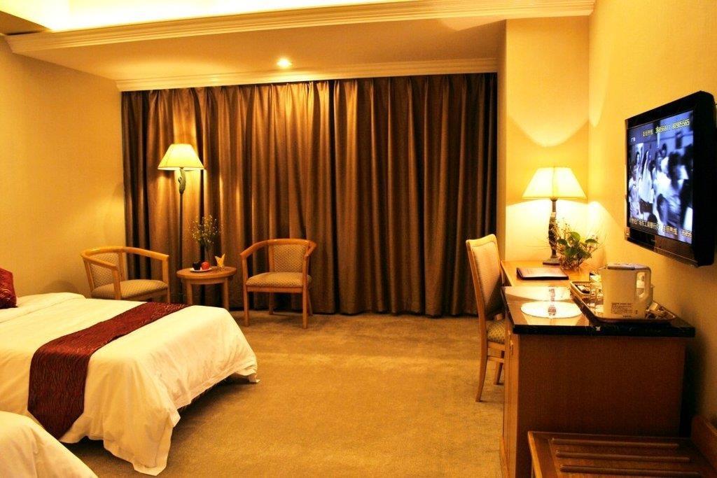 Guangzhou New Century Hotel Habitación foto