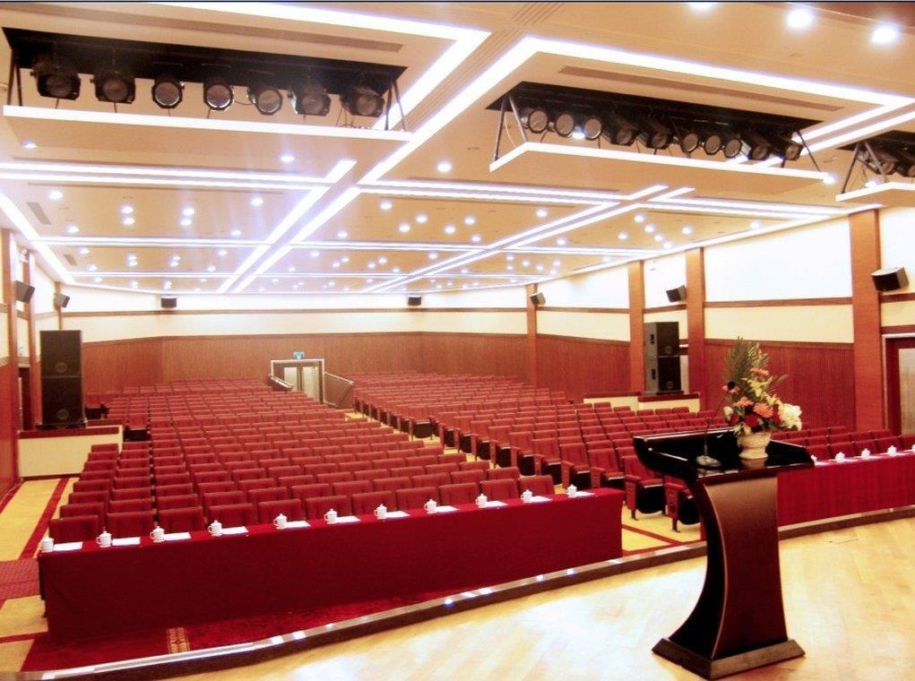 Guangzhou New Century Hotel Facilidades foto