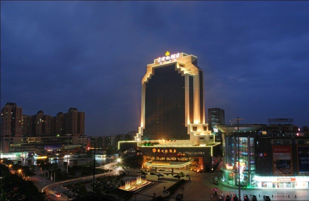 Guangzhou New Century Hotel Exterior foto