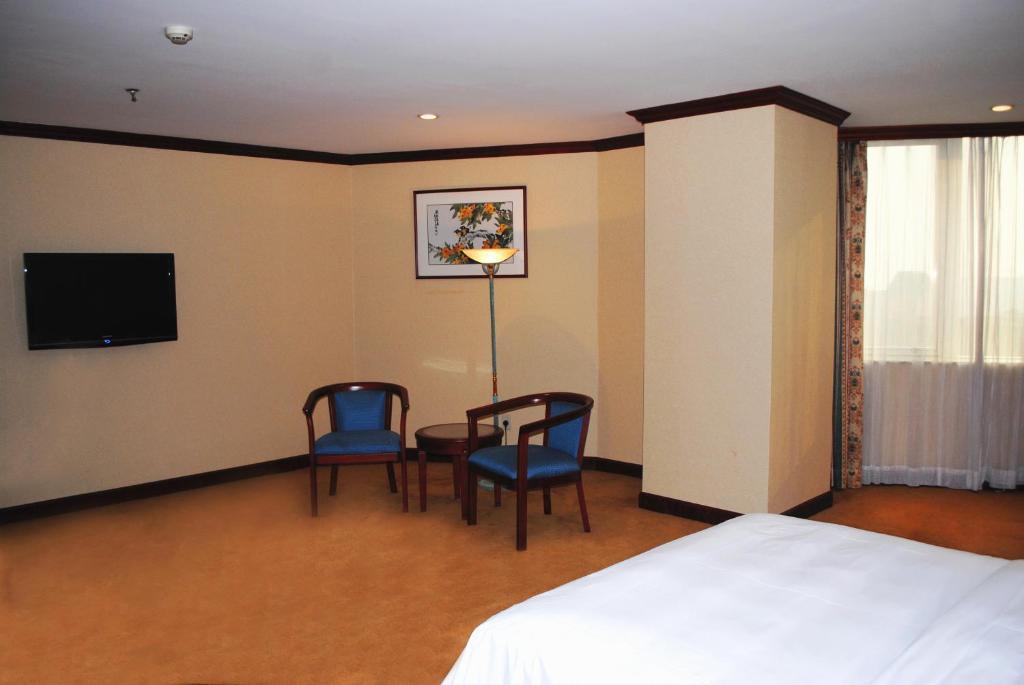 Guangzhou New Century Hotel Habitación foto