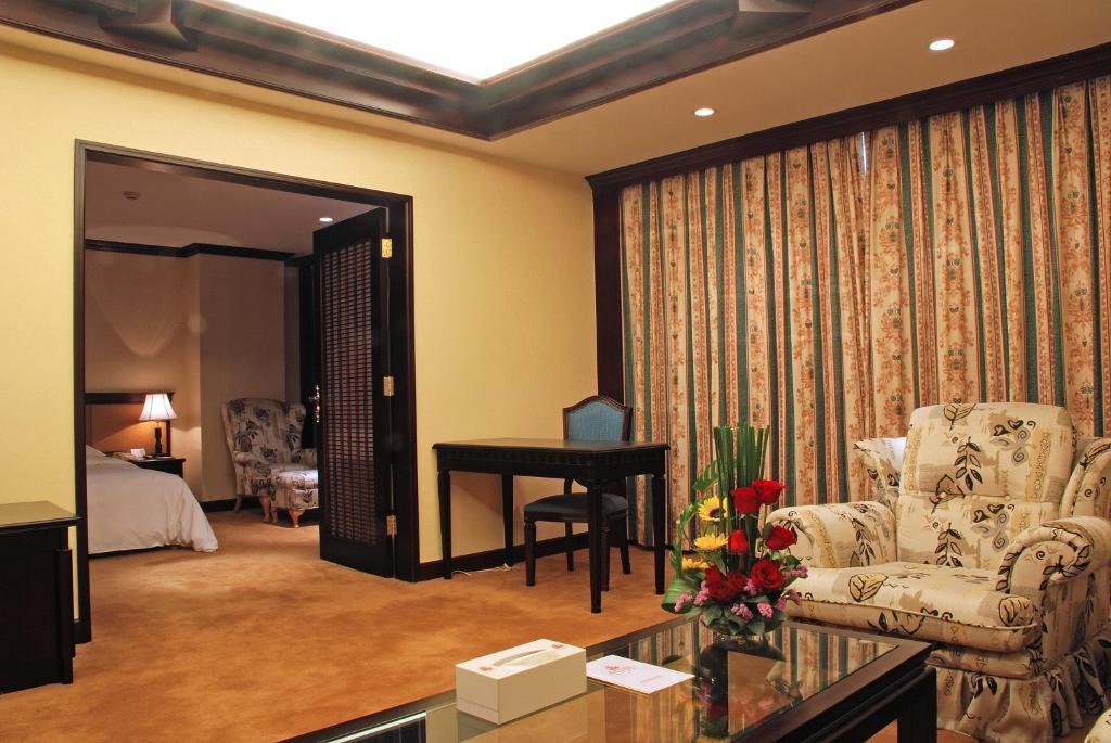 Guangzhou New Century Hotel Habitación foto