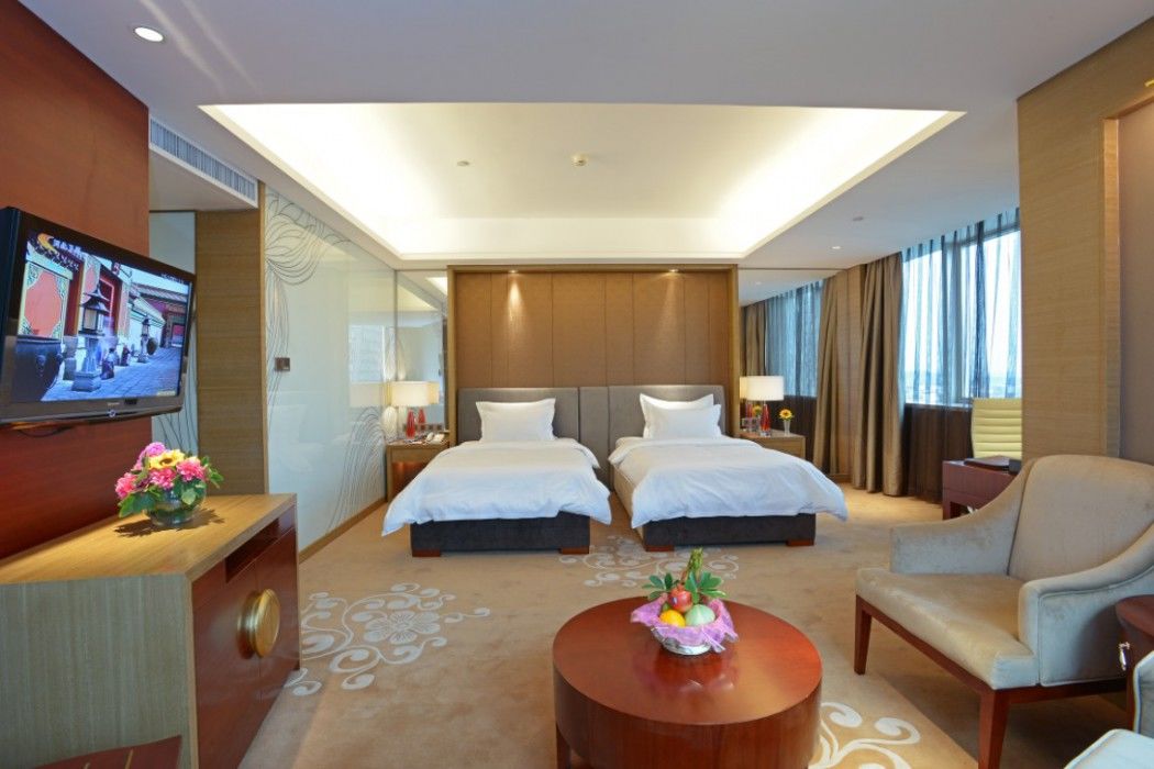 Guangzhou New Century Hotel Exterior foto