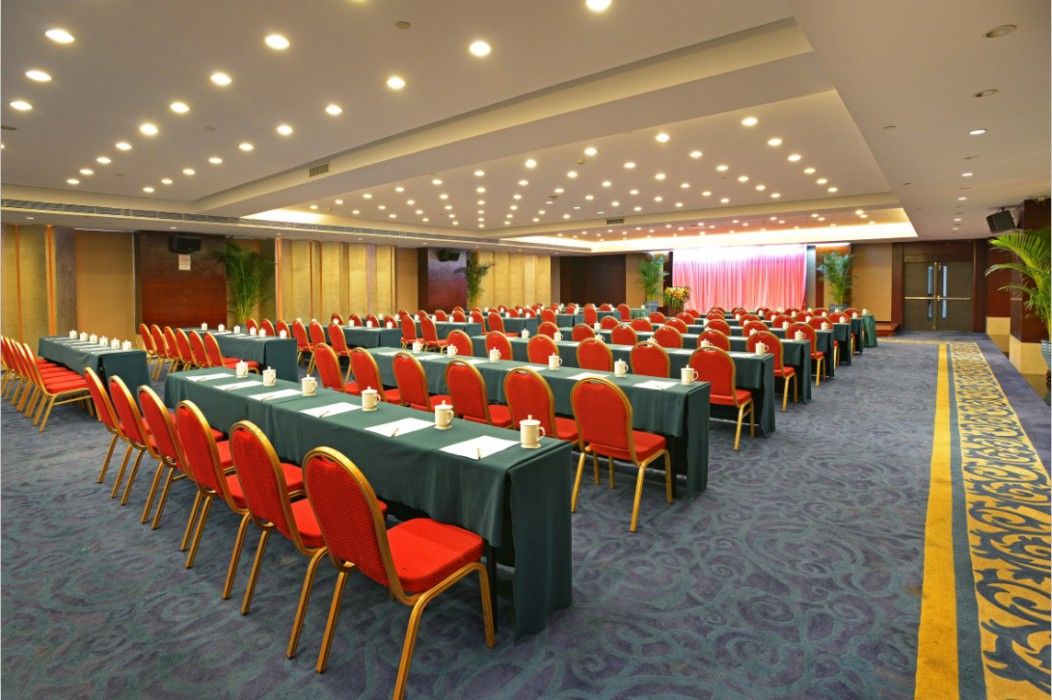 Guangzhou New Century Hotel Exterior foto