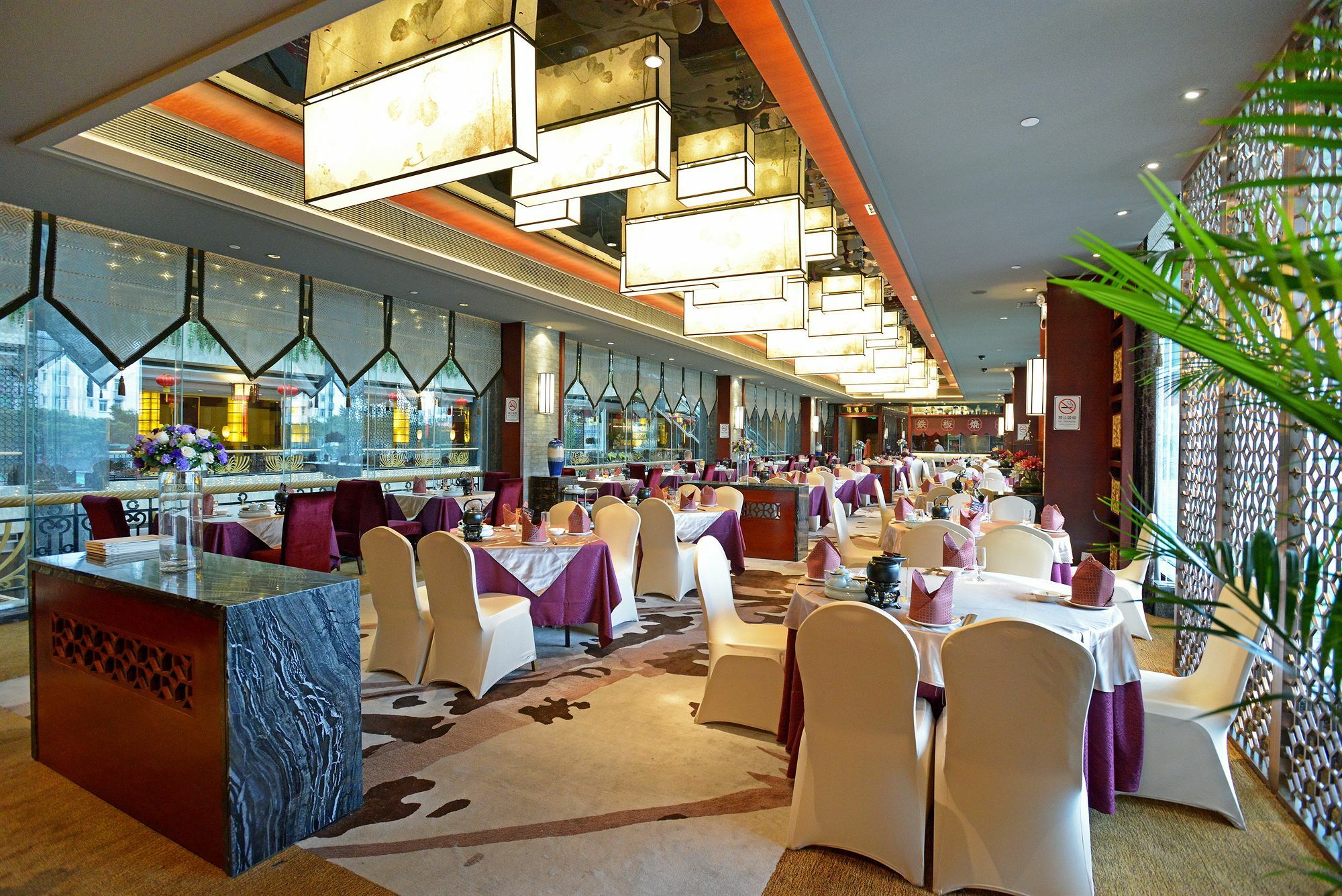 Guangzhou New Century Hotel Exterior foto