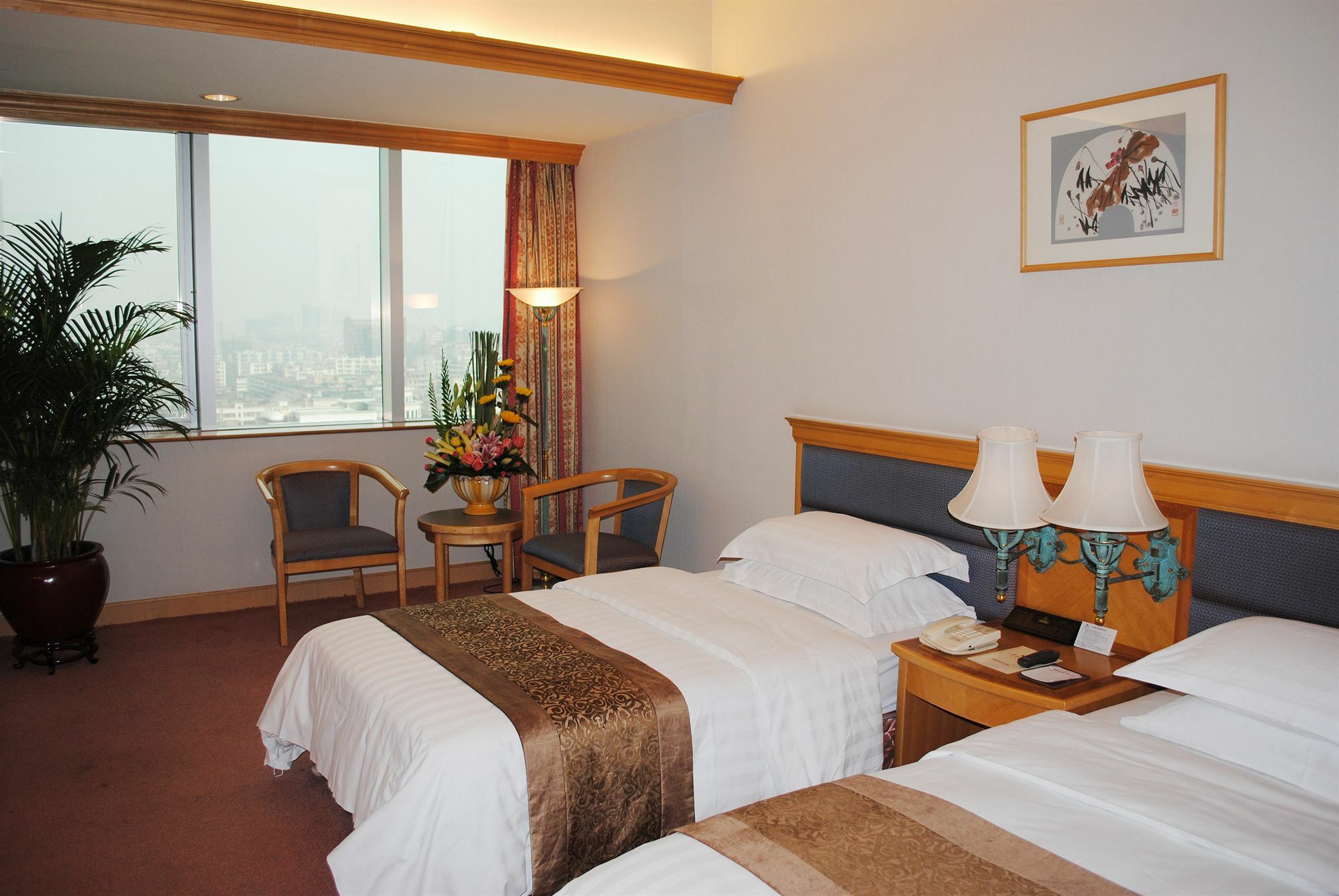 Guangzhou New Century Hotel Exterior foto