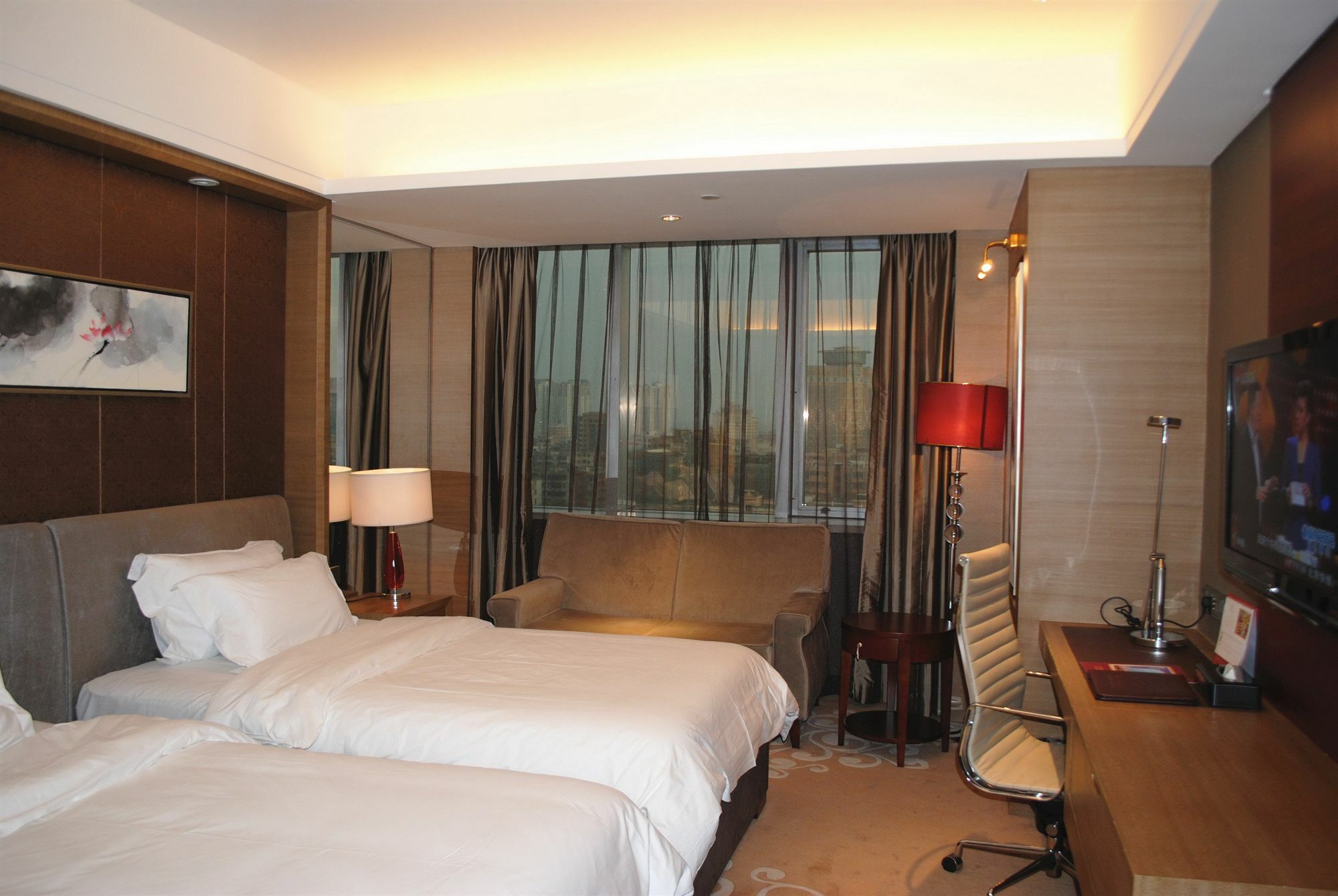 Guangzhou New Century Hotel Exterior foto