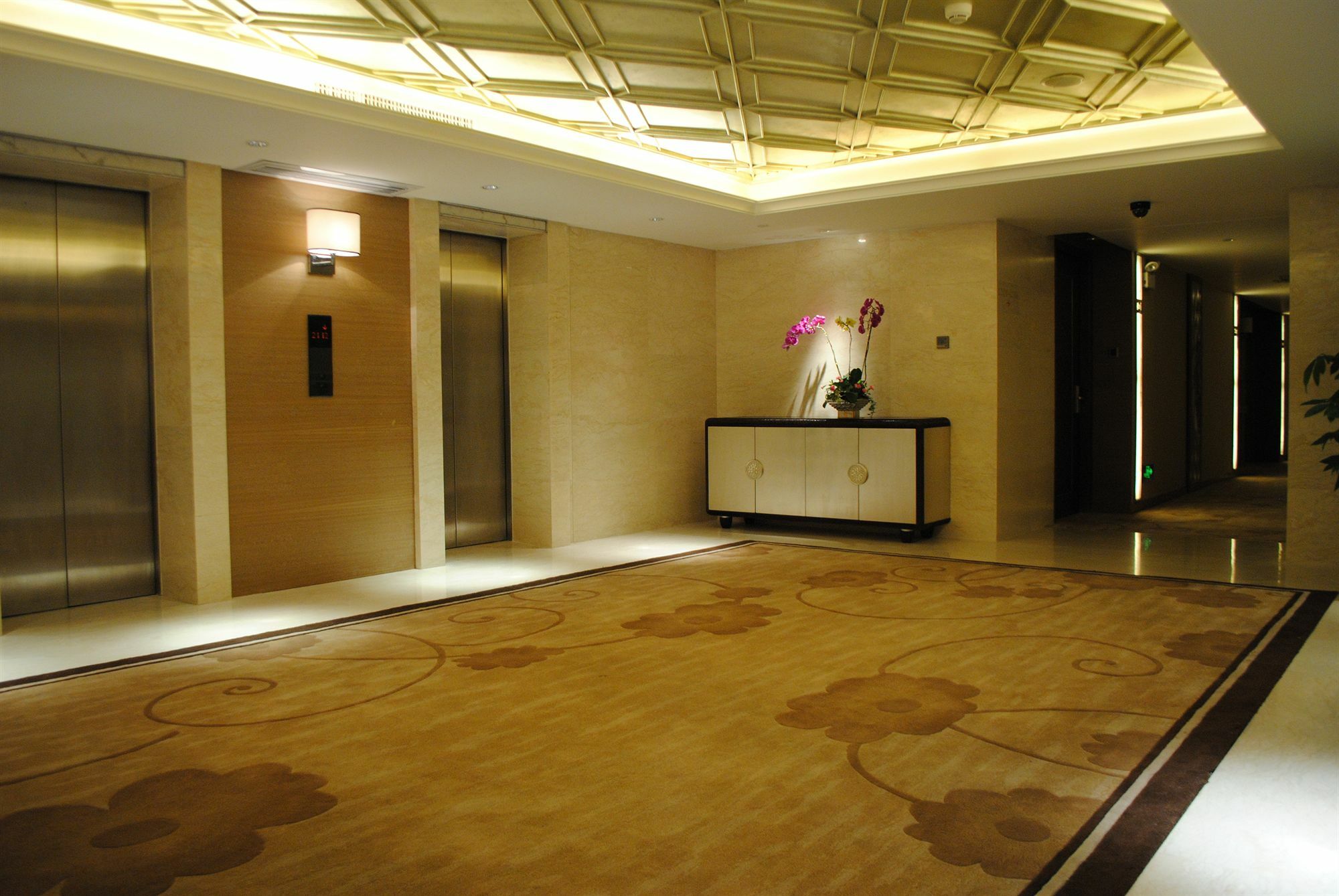 Guangzhou New Century Hotel Exterior foto